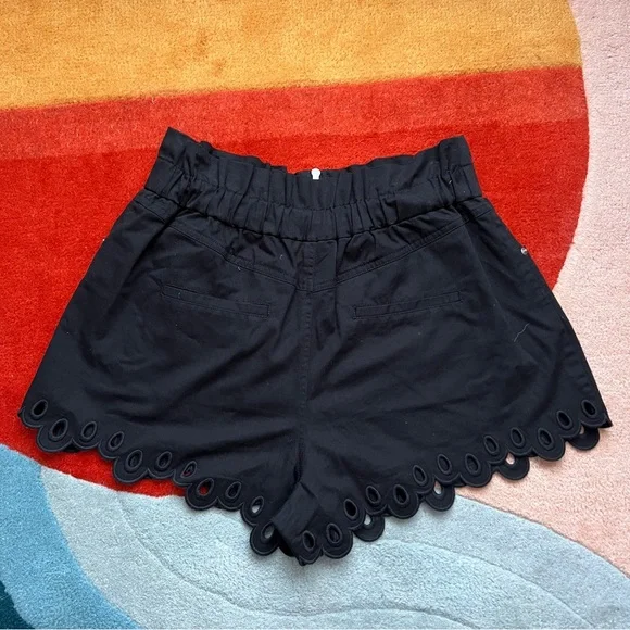 NWT Sea New York Lee Embroidered Eyelet Shorts